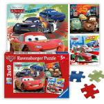 Disney Cars Jigsaw Puzzle Set - 49 Pieces