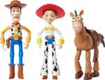 Disney Pixar Toy Story Woody, Jessie & Bullseye Figures