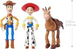 Disney Pixar Toy Story Woody, Jessie & Bullseye Figures