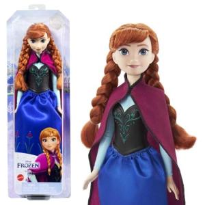 Disney Princess Anna Posable Doll with Accessories