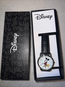 Mickey Mouse Classic Analog Leather Strap Watch