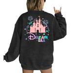 Disney Magic Castle Graphic Sweatshirt for Women