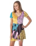 Nightmare Before Christmas Sally Rag Doll Costume Dress
