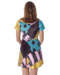 Nightmare Before Christmas Sally Rag Doll Costume Dress