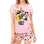 Disney Women's Mickey & Minnie Mouse Pajamas - Pink