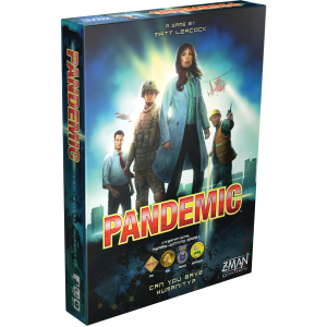 Disney's Pandemic Board Game - Team Up to Win!