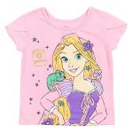 Rapunzel Toddler Girls T-Shirt, Skirt & Scrunchie Set