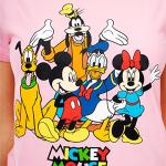 Disney Women's Mickey & Minnie Mouse Pajamas - Pink