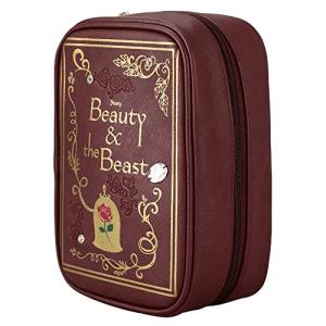 Disney Beauty and the Beast Rose Makeup Bag