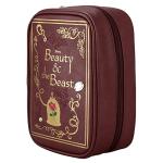 Disney Beauty and the Beast Rose Makeup Bag
