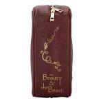 Disney Beauty and the Beast Rose Makeup Bag