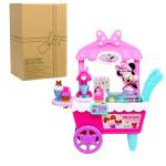Minnie Mouse Ice Cream Cart Playset for Kids