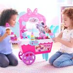 Minnie Mouse Ice Cream Cart Playset for Kids