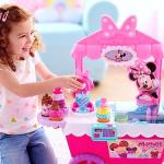 Minnie Mouse Ice Cream Cart Playset for Kids