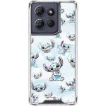 Disney Lilo and Stitch Clear Phone Case for Moto G Play 5G