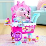 Minnie Mouse Ice Cream Cart Playset for Kids