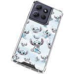 Disney Lilo and Stitch Clear Phone Case for Moto G Play 5G