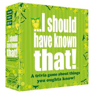 I Should Have Known That! Disney Trivia Game