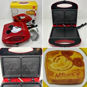 Disney Mickey Mouse Electric Sandwich Maker