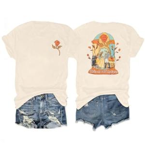 Belle Princess Tee - Magical Kingdom Shirt for Women