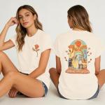 Belle Princess Tee - Magical Kingdom Shirt for Women