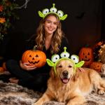 Disney Alien Plush Headband for Halloween Fun