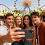 Disney Alien Plush Headband for Halloween Fun