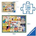 Disney Vintage Movie Posters 1000-Piece Puzzle