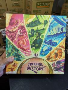 Trekking Through History Family Board Game for Kids