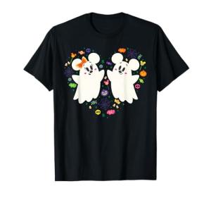 Disney Mickey and Minnie Halloween Ghosts T-Shirt