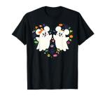 Disney Mickey and Minnie Halloween Ghosts T-Shirt