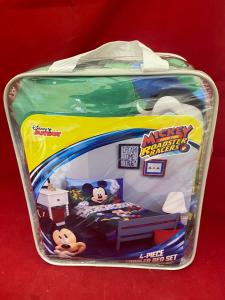 Mickey's Big Adventure 4-Piece Toddler Bed Set