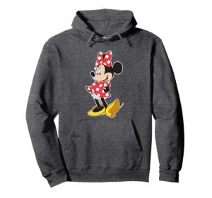 Minnie Mouse Classic Pose Cozy Pullover Hoodie