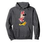 Minnie Mouse Classic Pose Cozy Pullover Hoodie