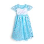 Disney Frozen Elsa Blue Nightgown for Girls