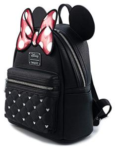 Disney Minnie Mouse Bow Faux Leather Shoulder Bag