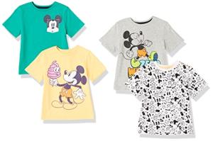 Disney Marvel Star Wars Boys' T-Shirt Pack