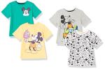 Disney Marvel Star Wars Boys' T-Shirt Pack