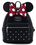 Disney Minnie Mouse Bow Faux Leather Shoulder Bag