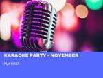Disney Karaoke Party Fun - November Edition