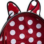 Disney Minnie Mouse Bow Faux Leather Shoulder Bag