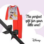 Disney Boys Holiday Pajama Set, Size 3T