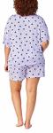 Disney Women's Purple Pajama Set with Pockets