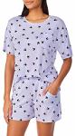 Disney Women's Purple Pajama Set with Pockets