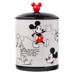 Disney Vintage Mickey Mouse Ceramic Cookie Jar
