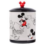 Disney Vintage Mickey Mouse Ceramic Cookie Jar