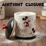 Disney Vintage Mickey Mouse Ceramic Cookie Jar