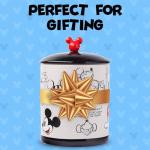 Disney Vintage Mickey Mouse Ceramic Cookie Jar