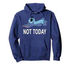 Lilo & Stitch Not Today Stitch Pullover Hoodie
