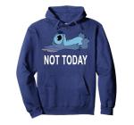 Lilo & Stitch Not Today Stitch Pullover Hoodie